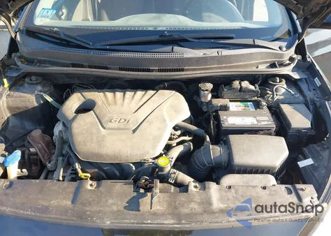 2013 Hyundai Accent Gs from USA, damaged, VIN KMHCT5AE7DU083576